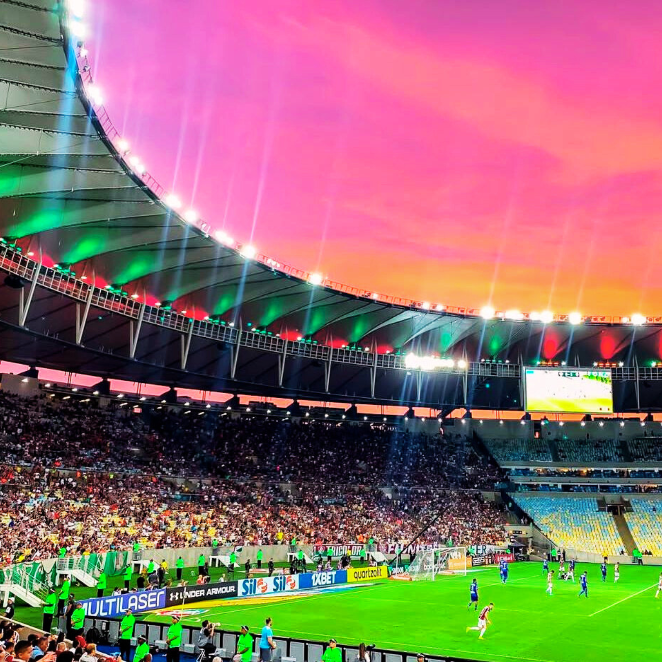 リオデジャネイロ：マラカナンスタジアムのサッカー観戦チケット＆専用